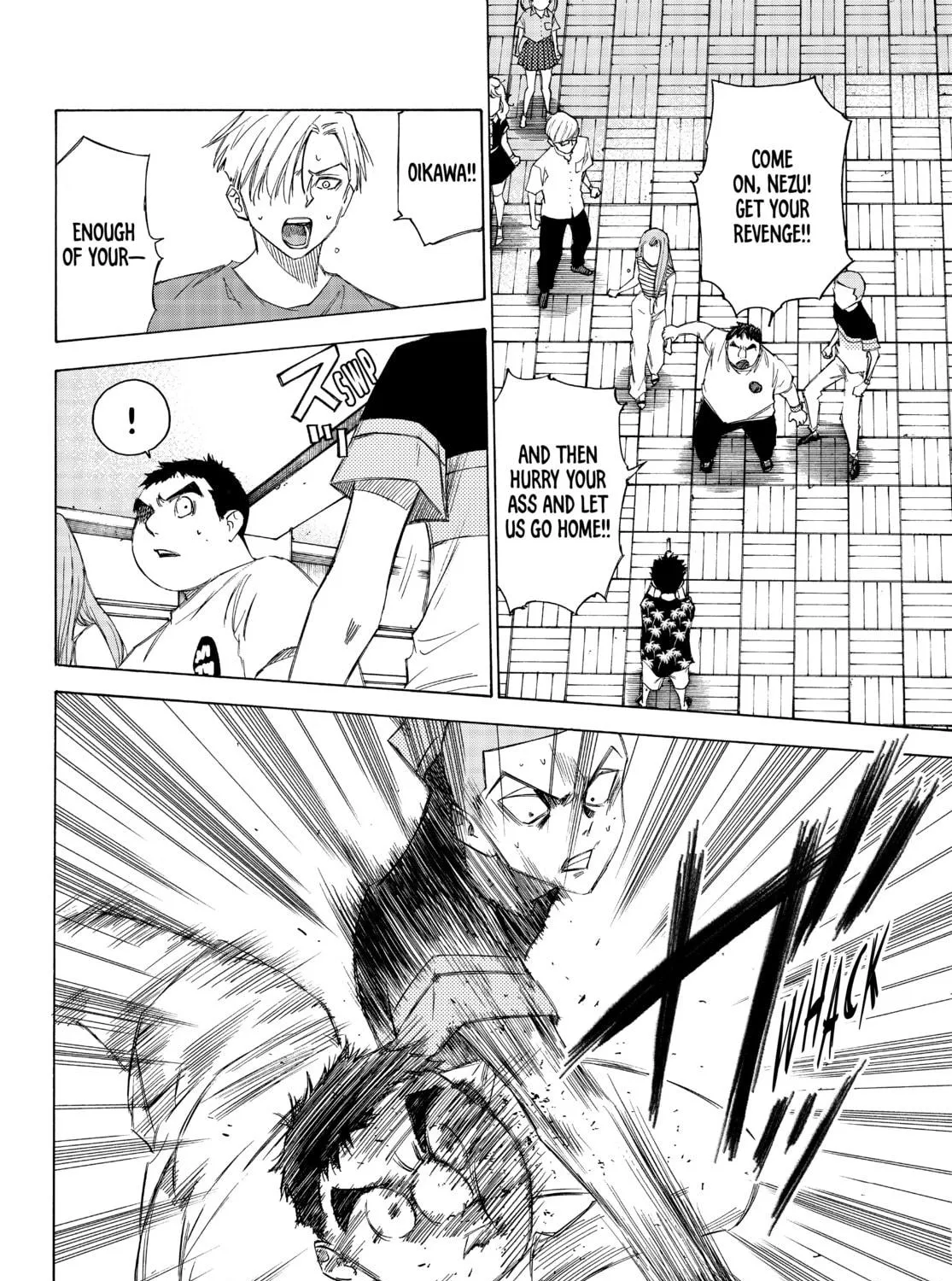 The Shadows of Who We Once Were Mangakakalot X Chapter 67 Page 11