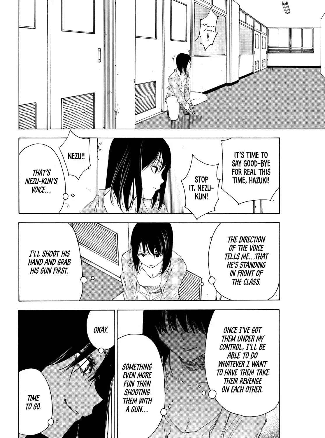 The Shadows of Who We Once Were Mangakakalot X Chapter 67 Page 27