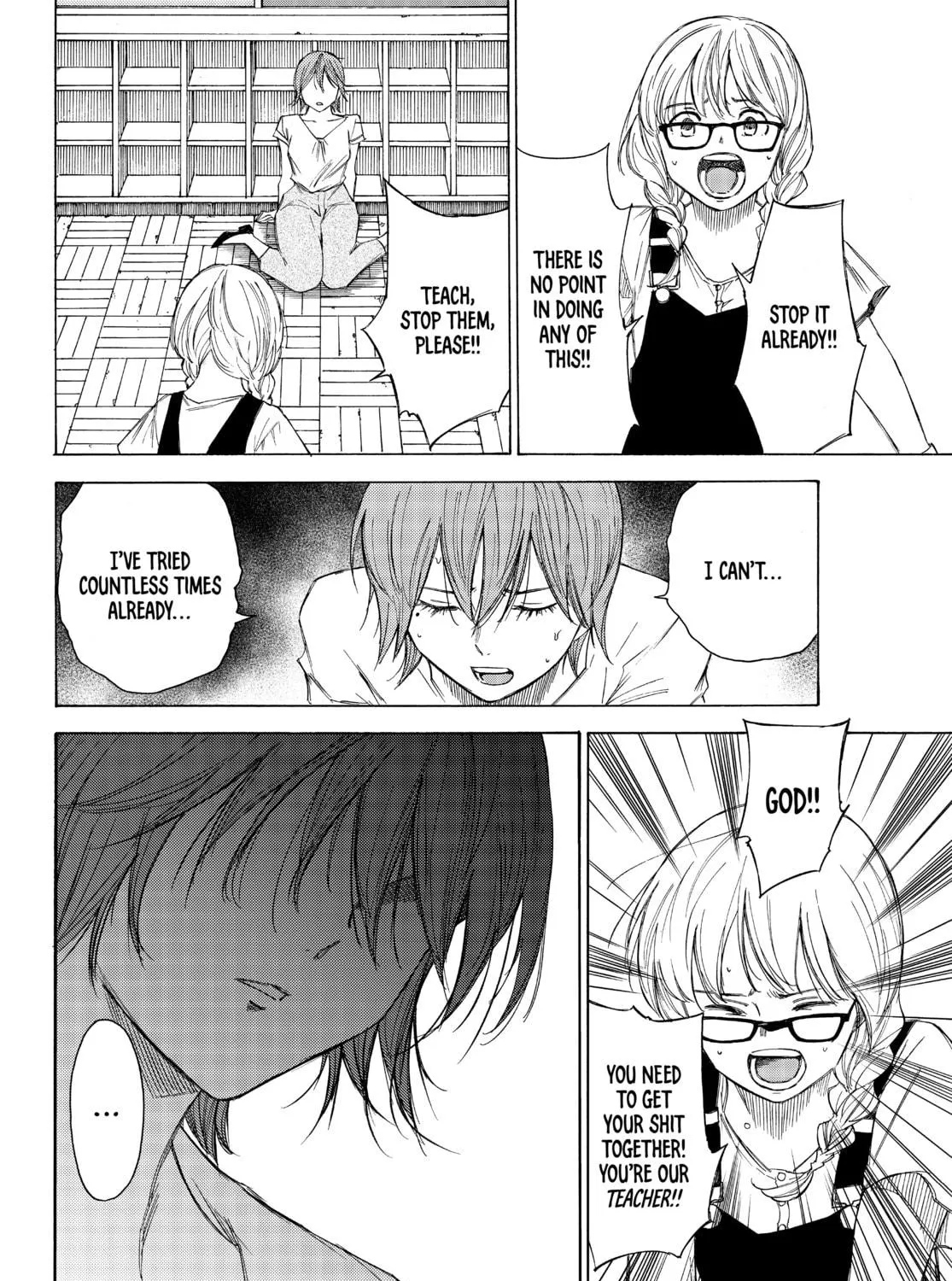 The Shadows of Who We Once Were Mangakakalot X Chapter 67 Page 23