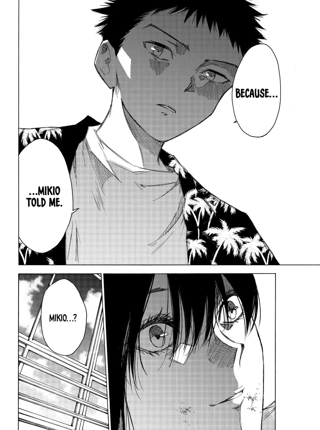 The Shadows of Who We Once Were Mangakakalot X Chapter 67 Page 35