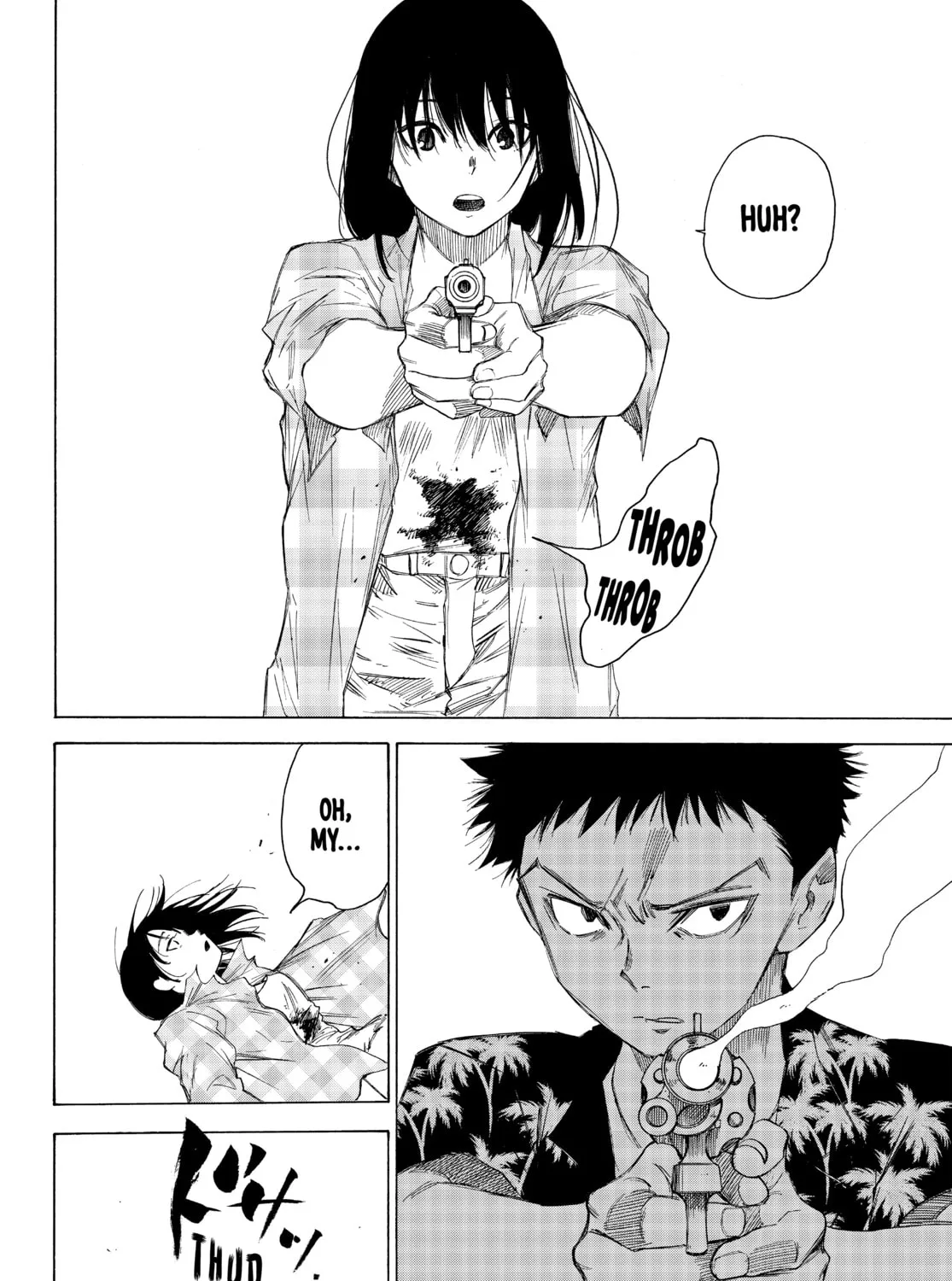The Shadows of Who We Once Were Mangakakalot X Chapter 67 Page 31
