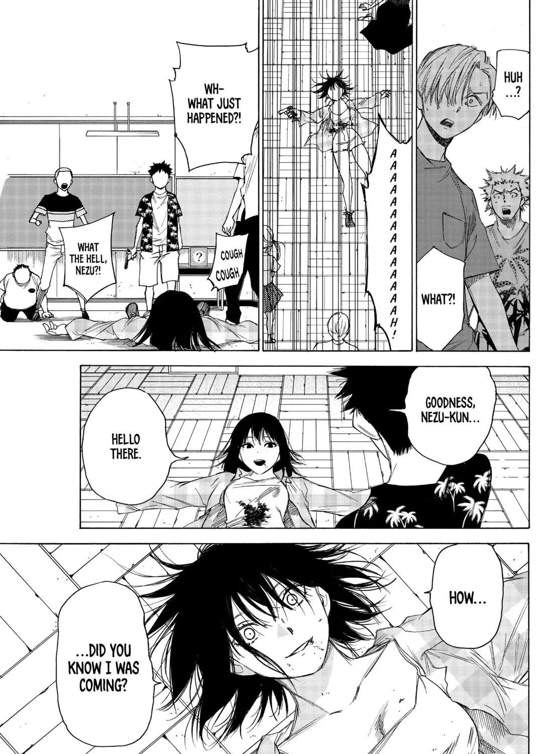 The Shadows of Who We Once Were Mangakakalot X Chapter 67 Page 33