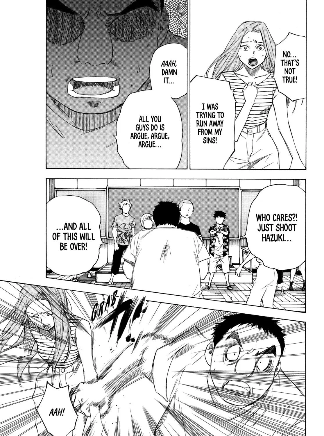 The Shadows of Who We Once Were Mangakakalot X Chapter 67 Page 9