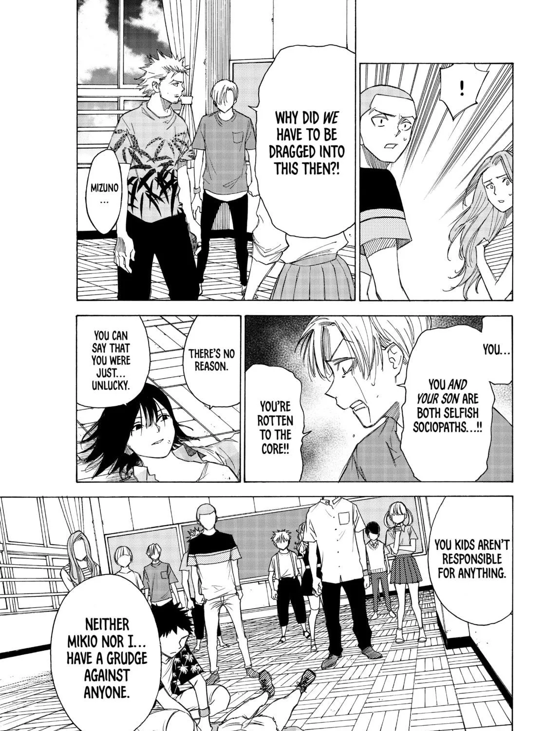 The Shadows of Who We Once Were Mangakakalot X Chapter 69 Page 17