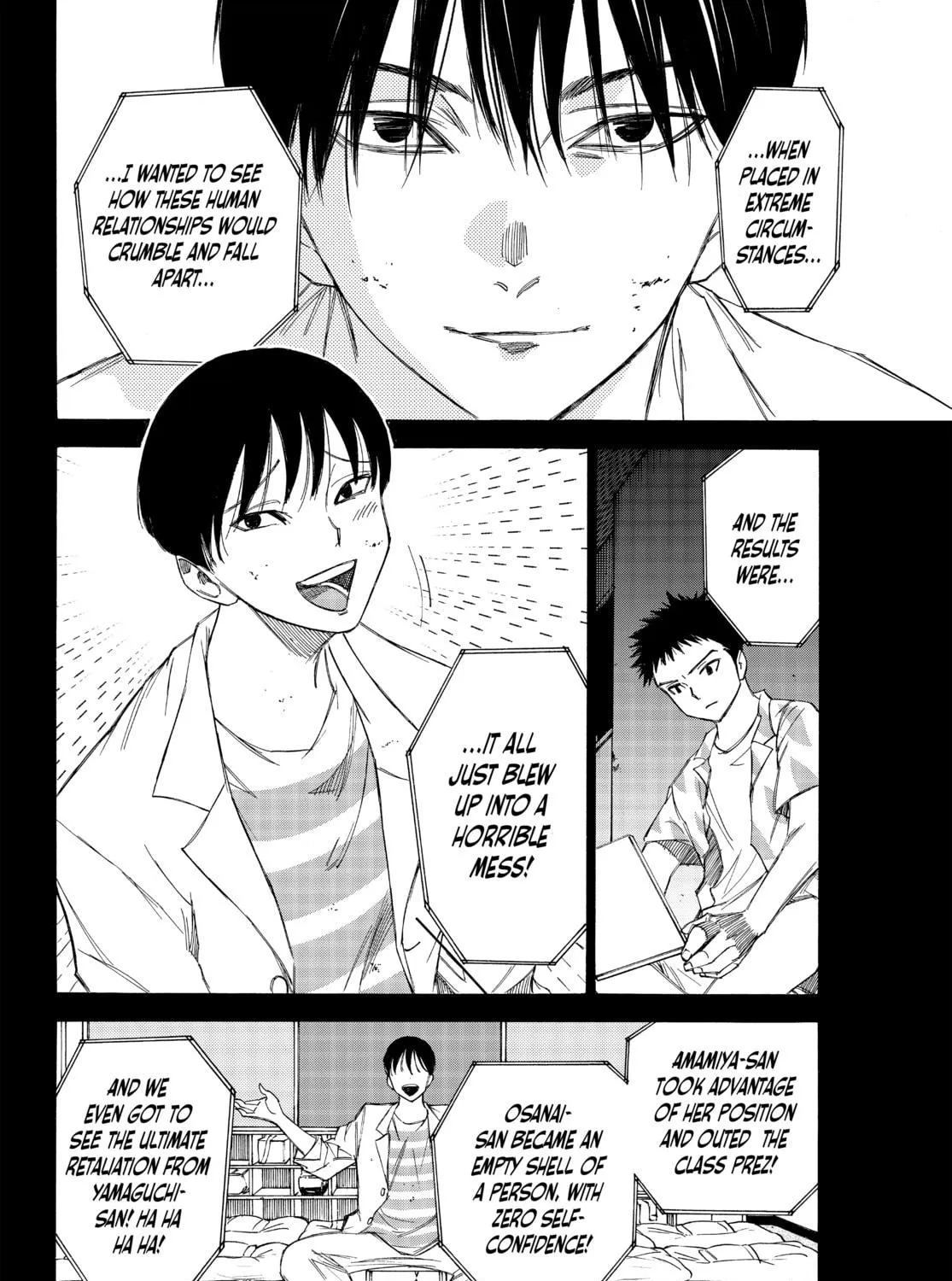 The Shadows of Who We Once Were Mangakakalot X Chapter 69 Page 11
