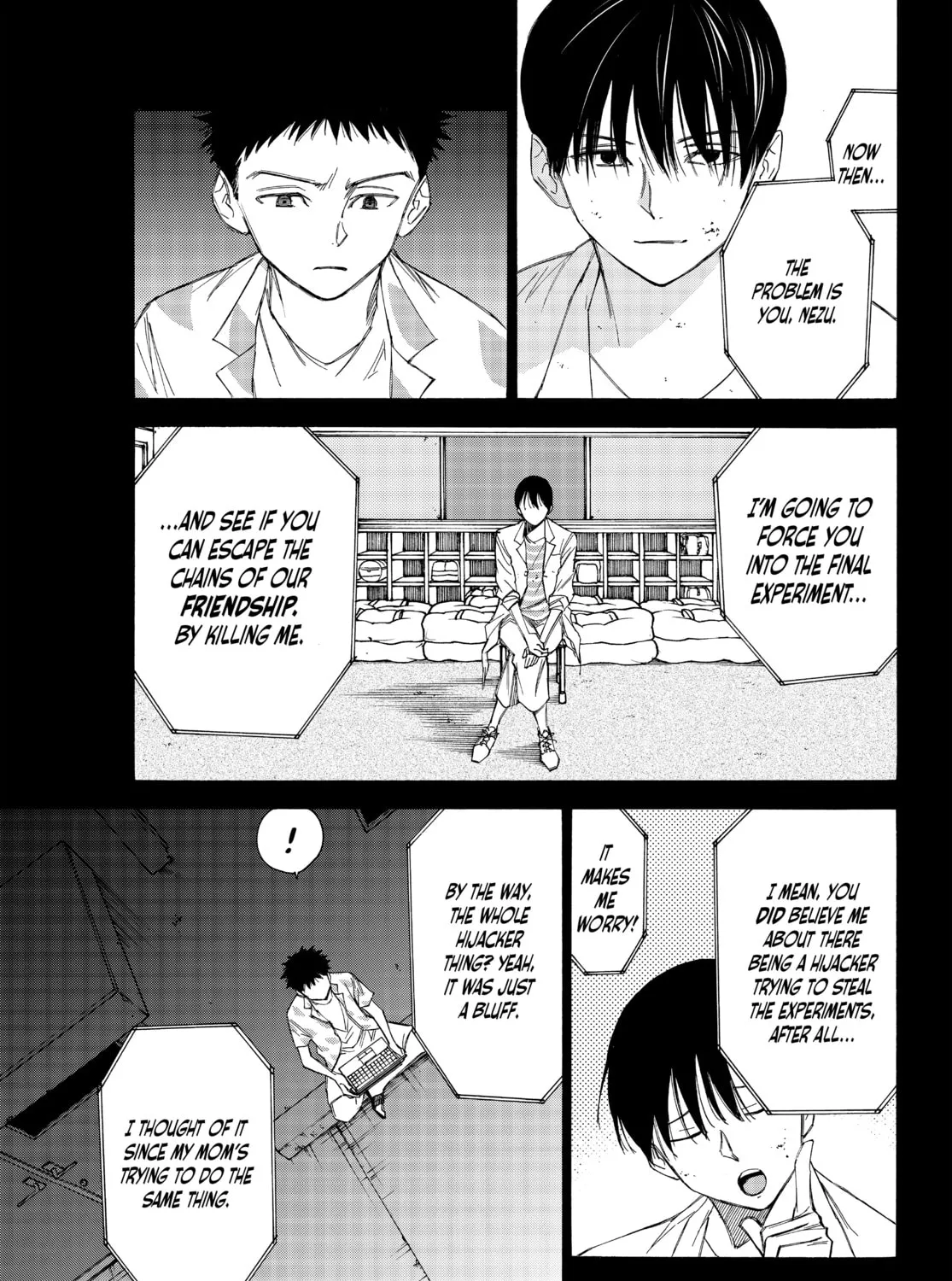 The Shadows of Who We Once Were Mangakakalot X Chapter 69 Page 13