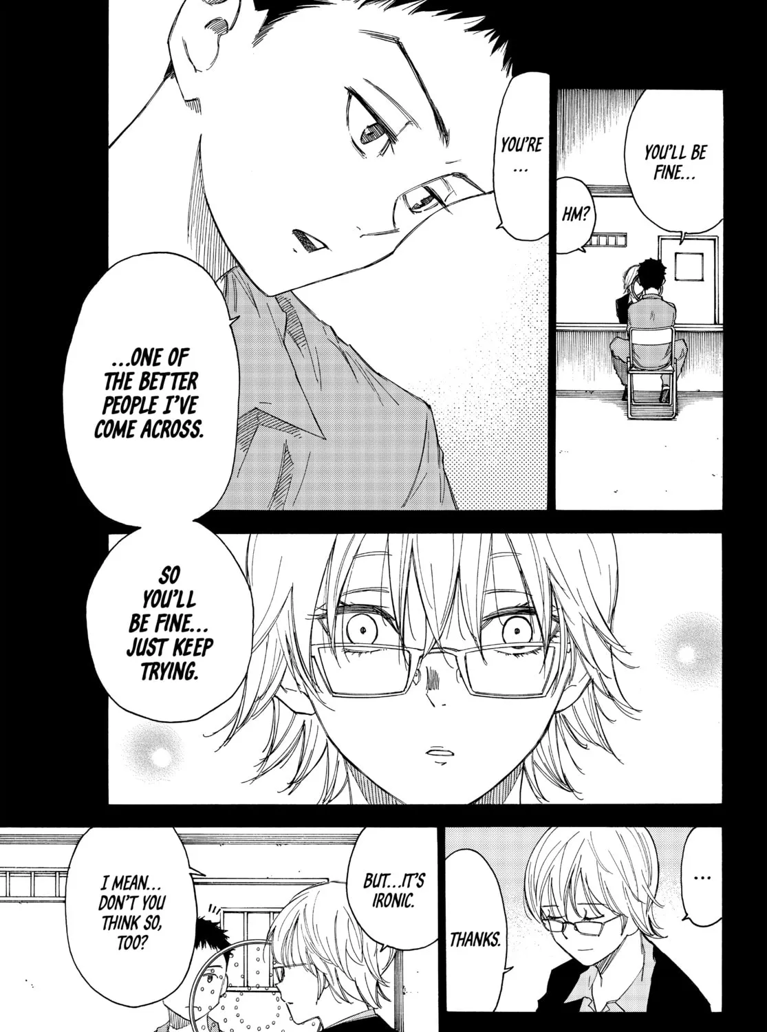The Shadows of Who We Once Were Mangakakalot X Chapter 69 Page 25