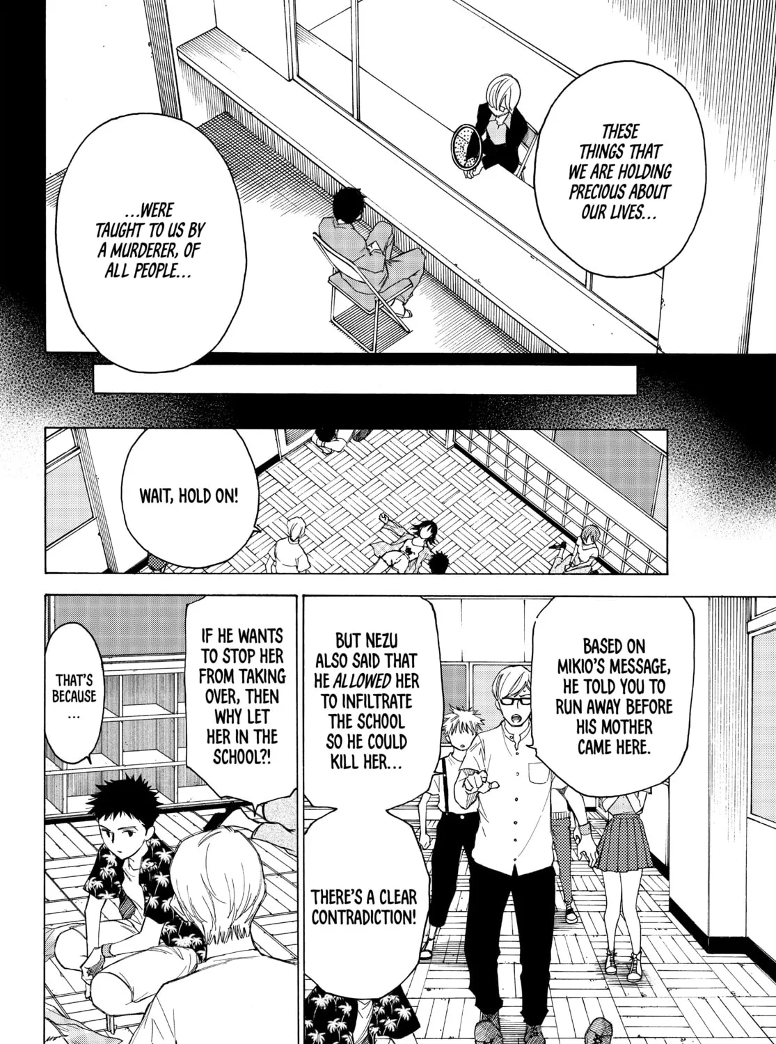 The Shadows of Who We Once Were Mangakakalot X Chapter 69 Page 27
