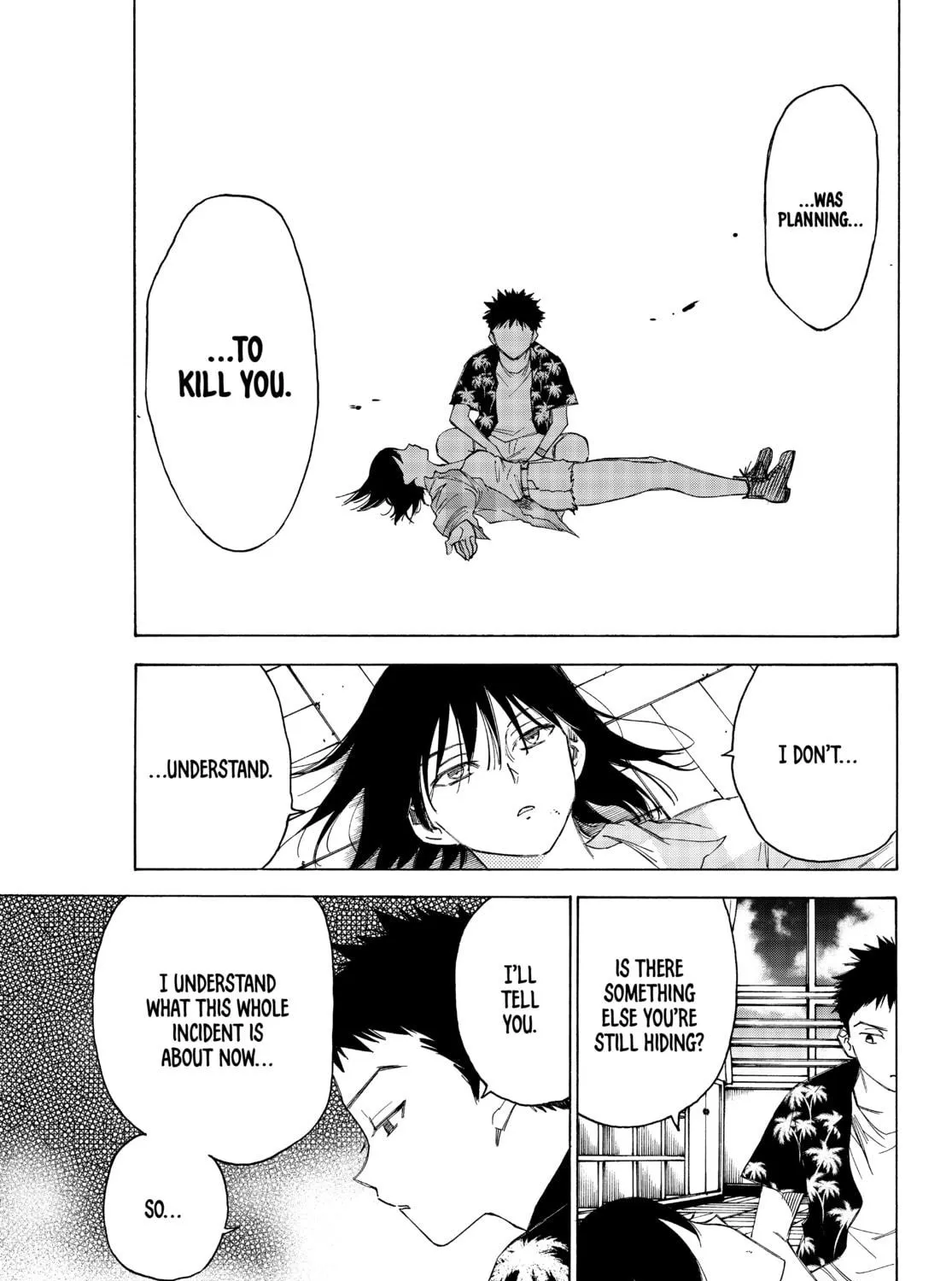 The Shadows of Who We Once Were Mangakakalot X Chapter 69 Page 5
