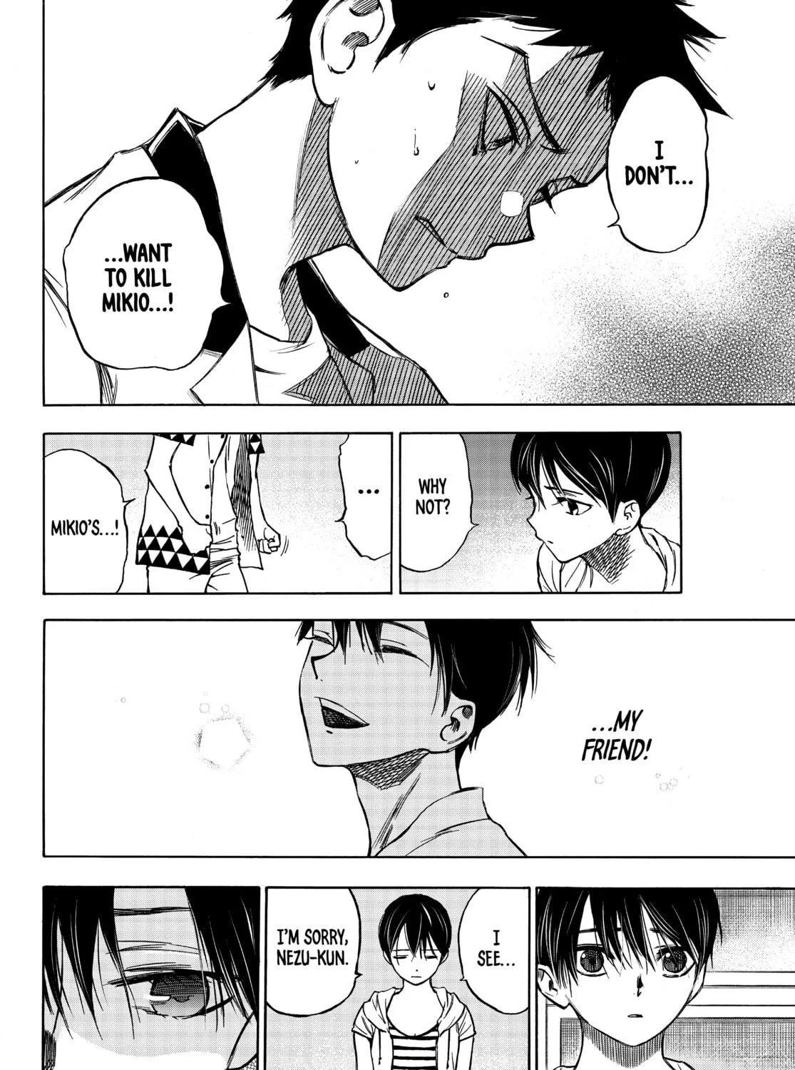 The Shadows of Who We Once Were Mangakakalot X Chapter 6 Page 19