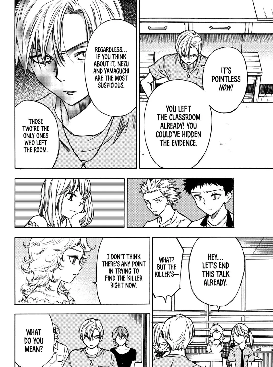 The Shadows of Who We Once Were Mangakakalot X Chapter 6 Page 23
