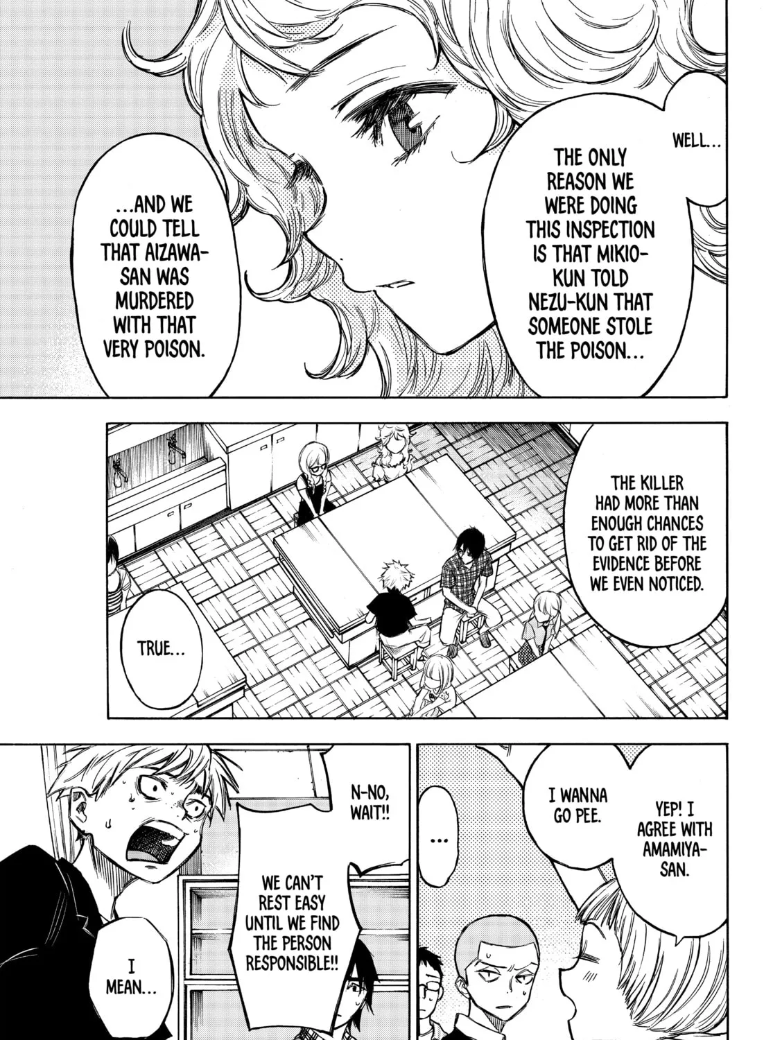 The Shadows of Who We Once Were Mangakakalot X Chapter 6 Page 25