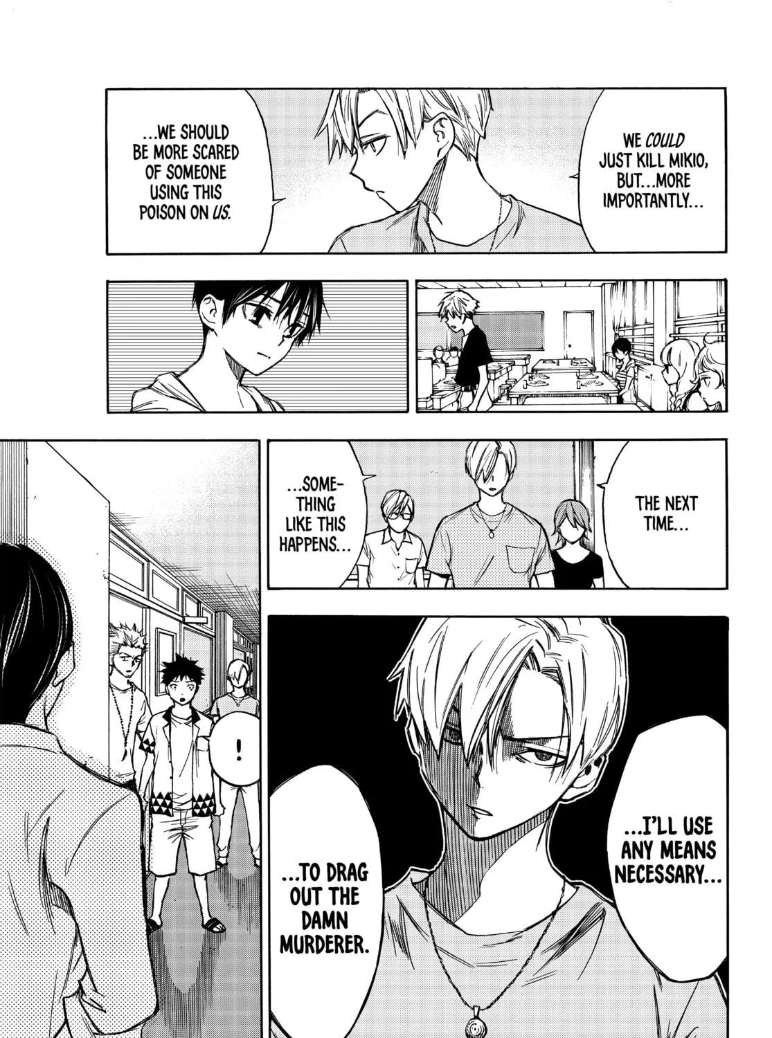 The Shadows of Who We Once Were Mangakakalot X Chapter 6 Page 29