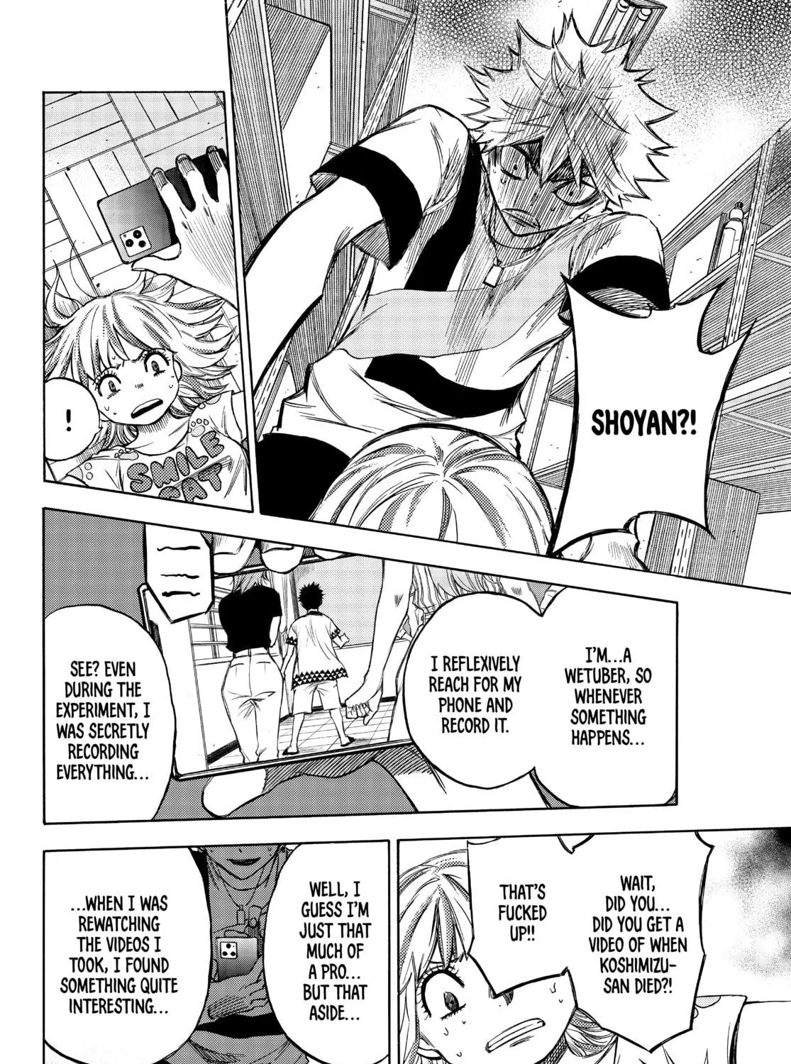 The Shadows of Who We Once Were Mangakakalot X Chapter 6 Page 35