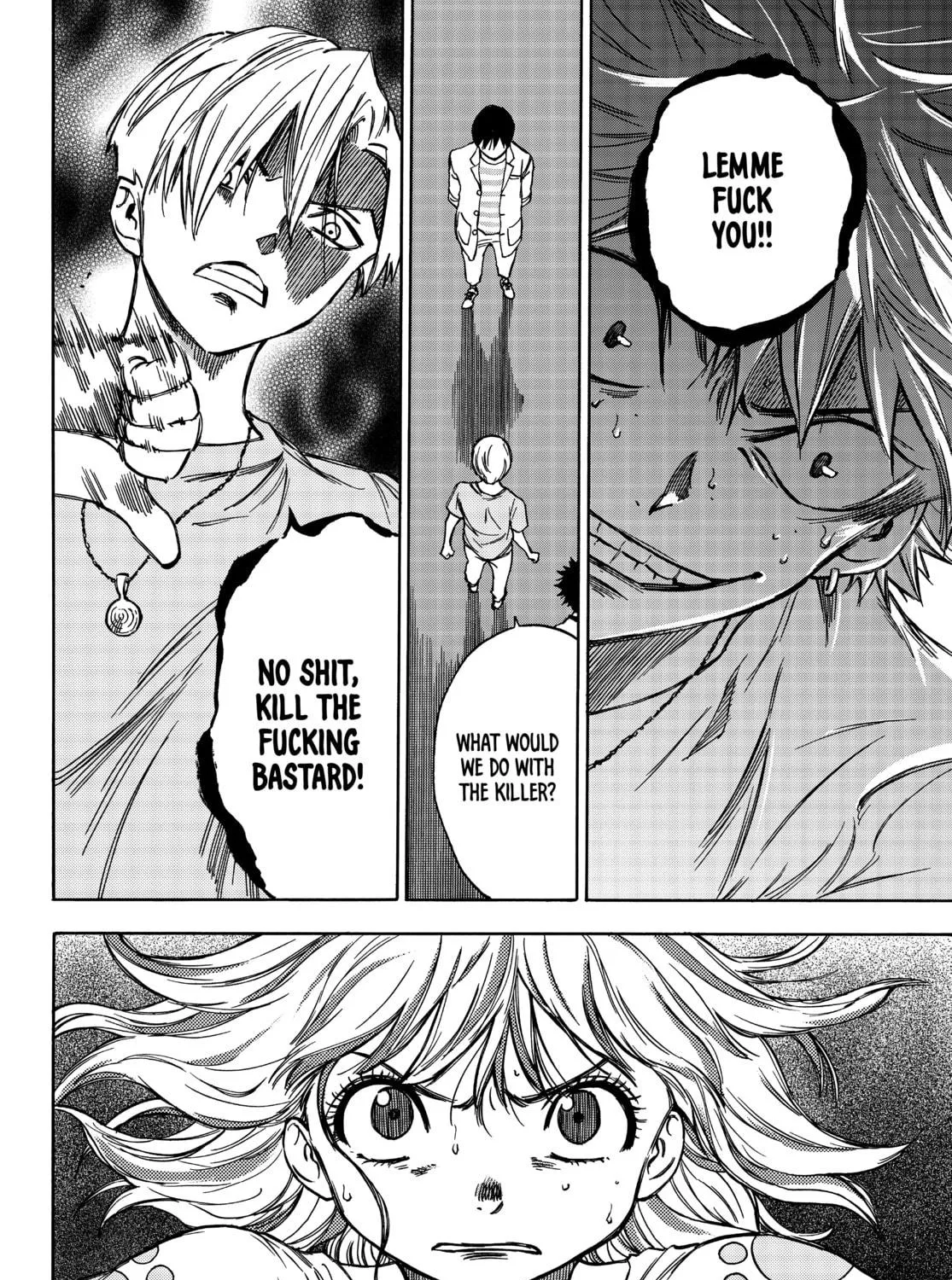 The Shadows of Who We Once Were Mangakakalot X Chapter 6 Page 39