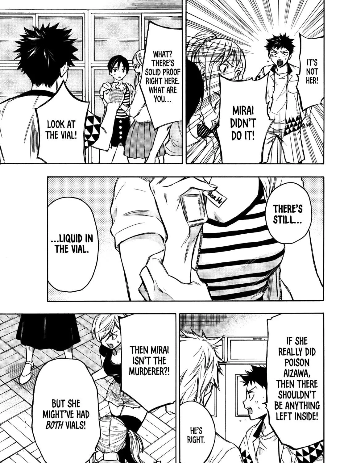 The Shadows of Who We Once Were Mangakakalot X Chapter 6 Page 5