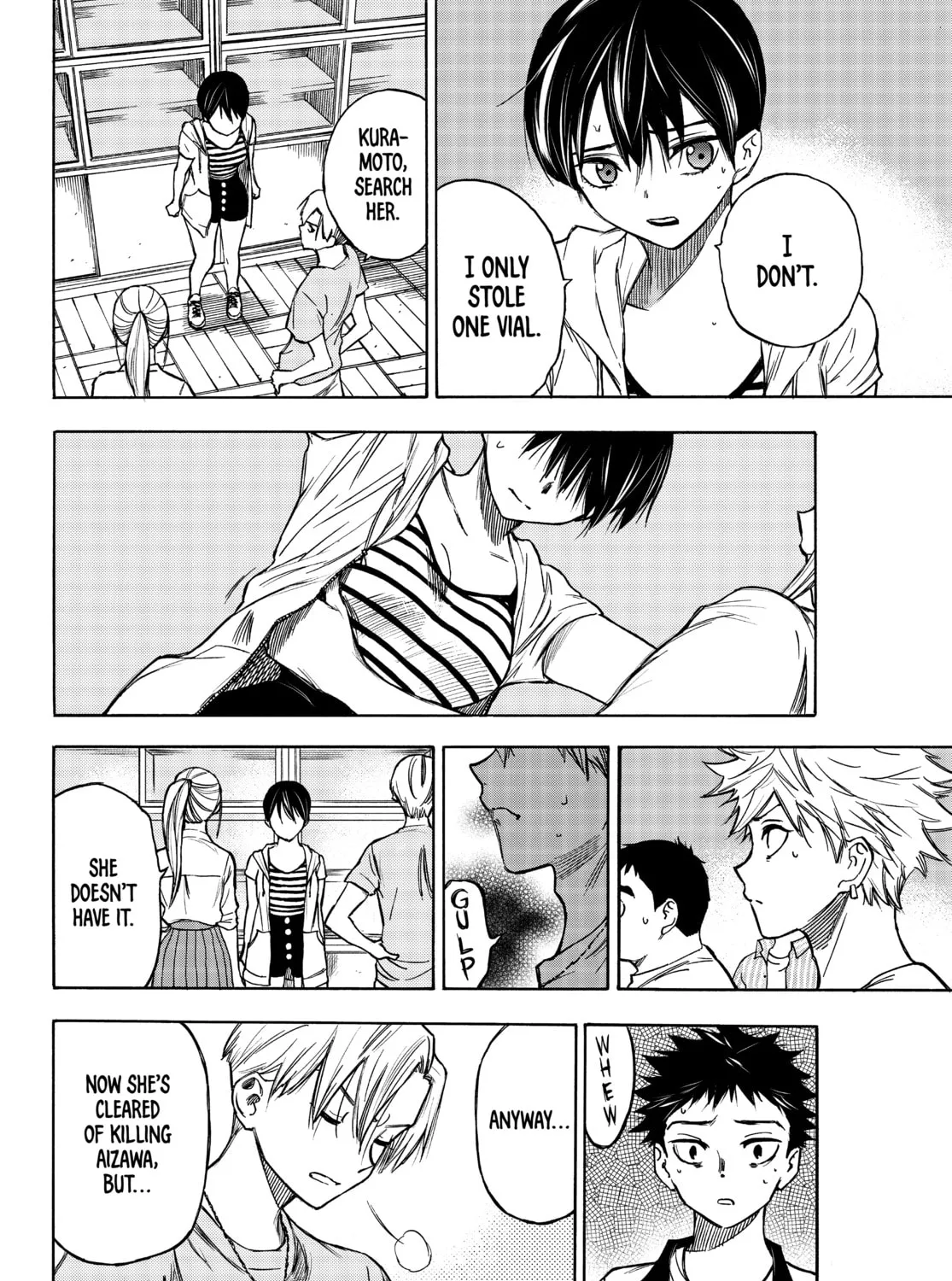 The Shadows of Who We Once Were Mangakakalot X Chapter 6 Page 7