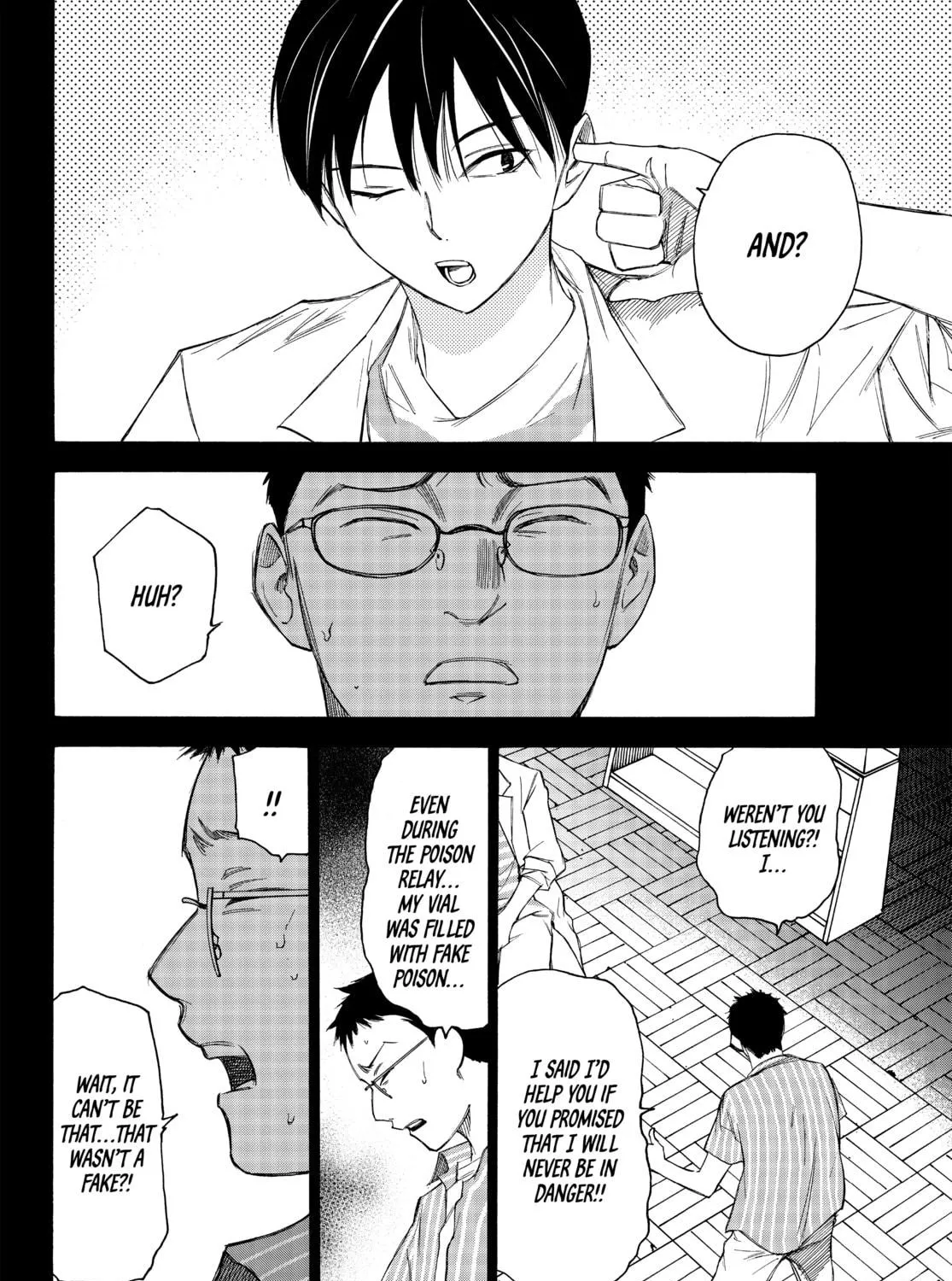 The Shadows of Who We Once Were Mangakakalot X Chapter 60 Page 19
