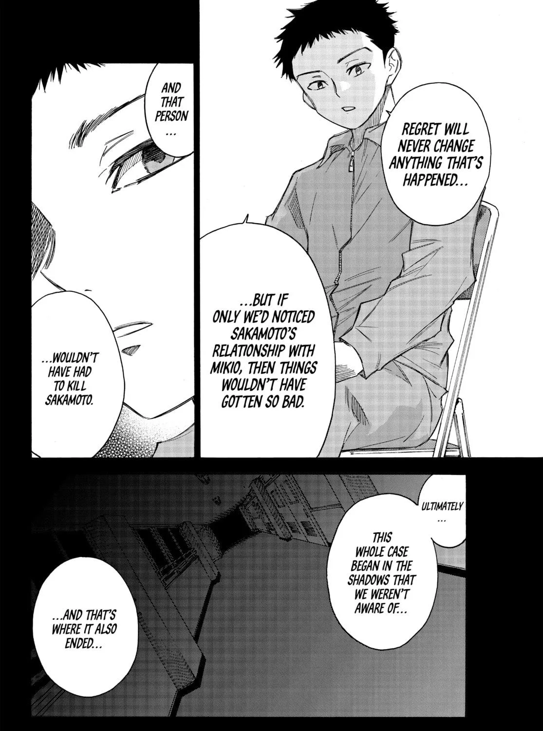 The Shadows of Who We Once Were Mangakakalot X Chapter 60 Page 11