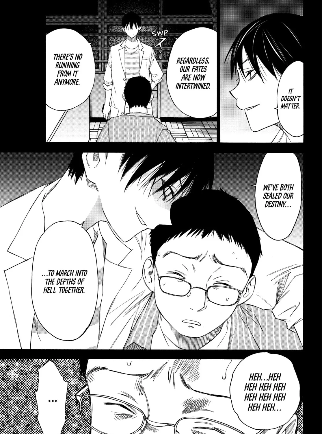 The Shadows of Who We Once Were Mangakakalot X Chapter 60 Page 25