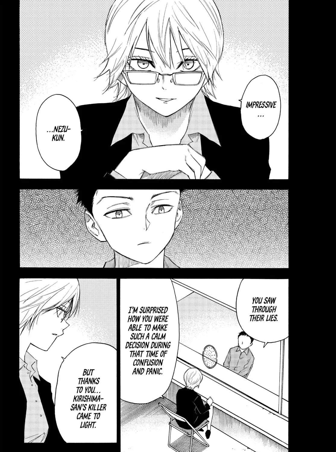 The Shadows of Who We Once Were Mangakakalot X Chapter 60 Page 3