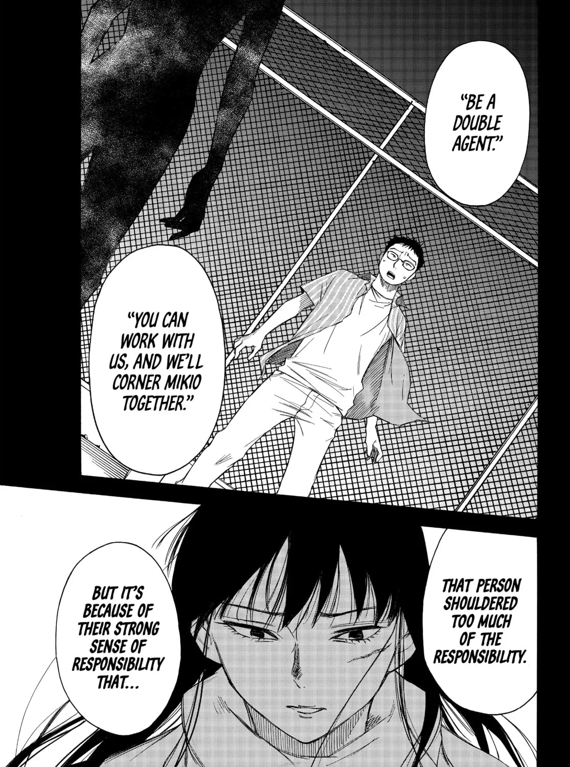 The Shadows of Who We Once Were Mangakakalot X Chapter 60 Page 33