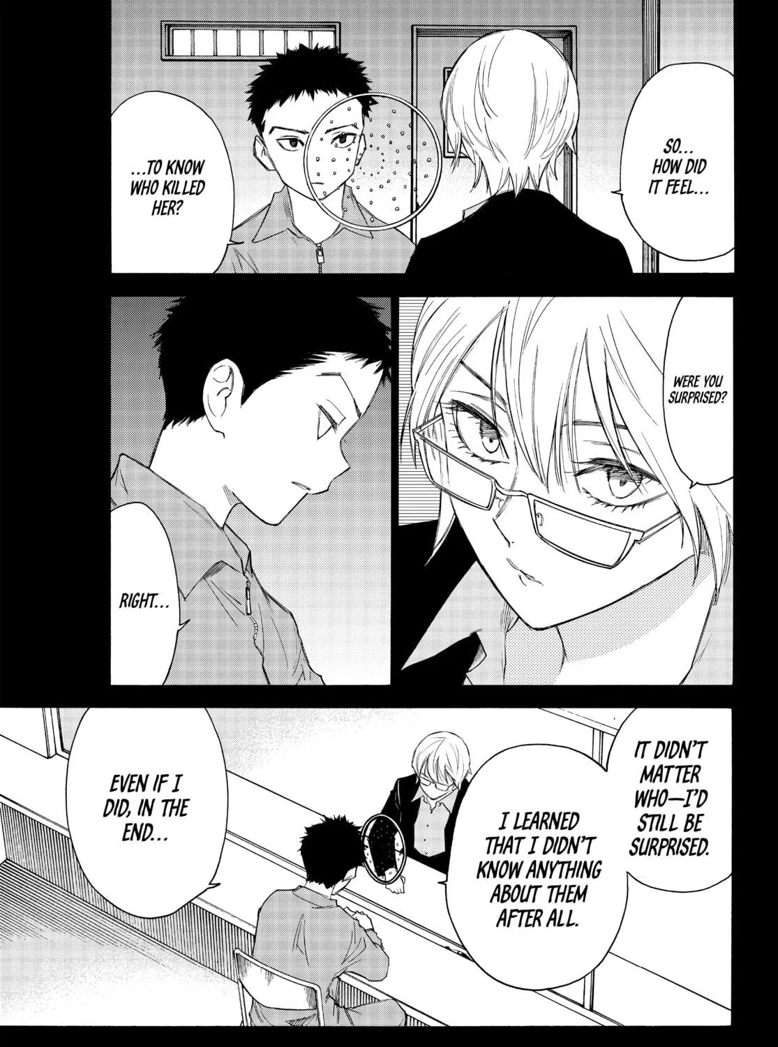 The Shadows of Who We Once Were Mangakakalot X Chapter 60 Page 5