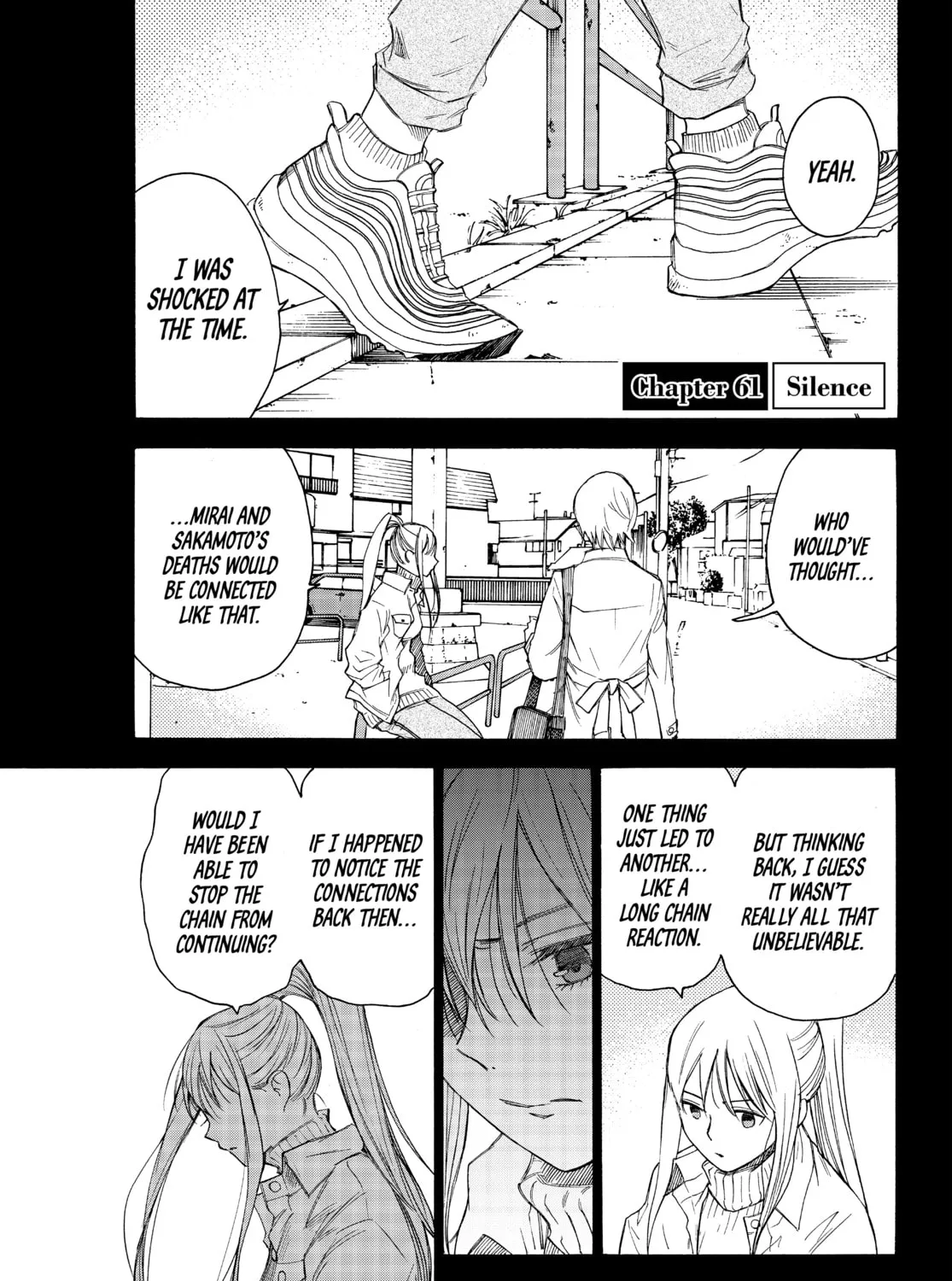 The Shadows of Who We Once Were Mangakakalot X Chapter 61 Page 1