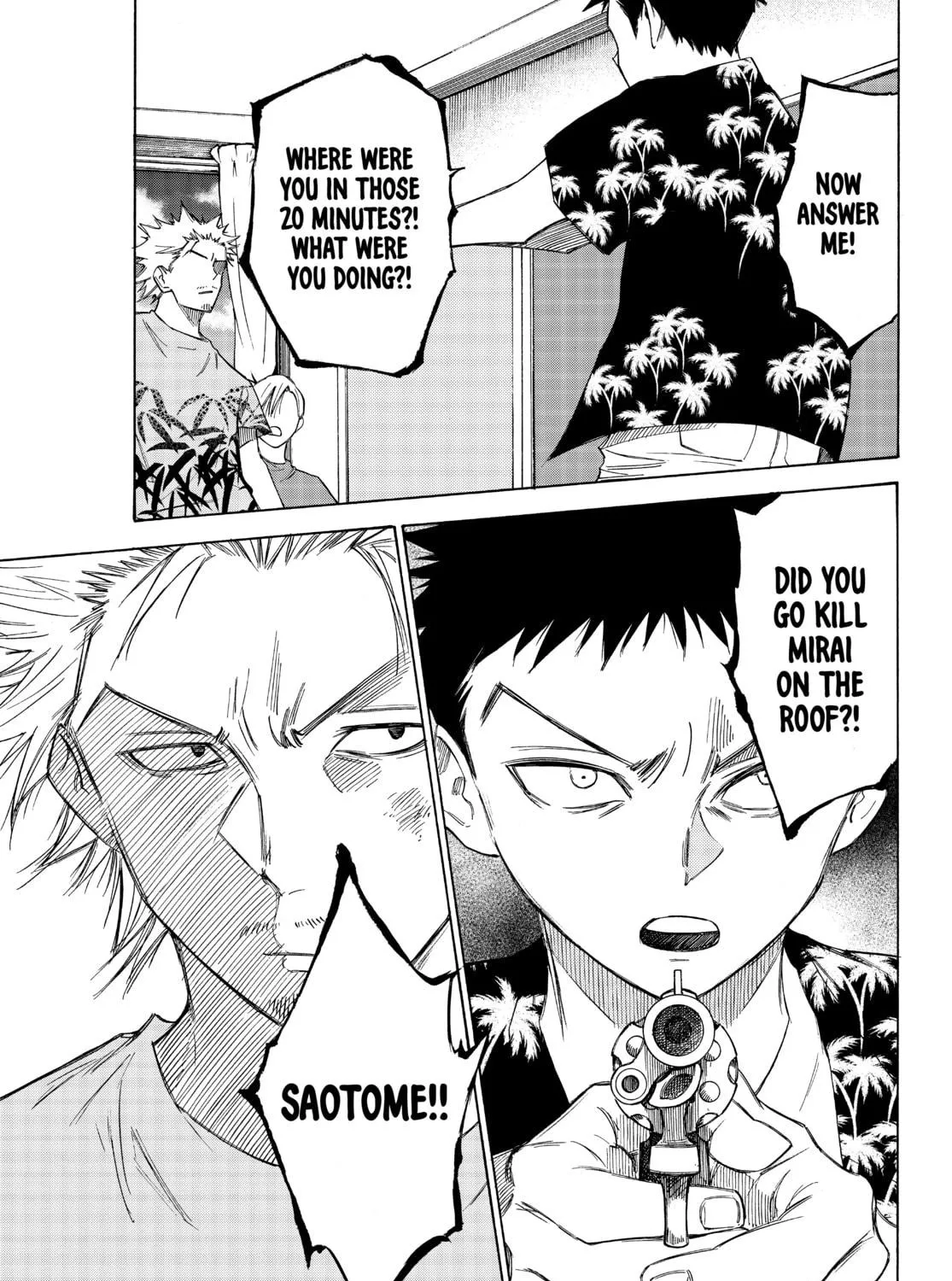 The Shadows of Who We Once Were Mangakakalot X Chapter 61 Page 17