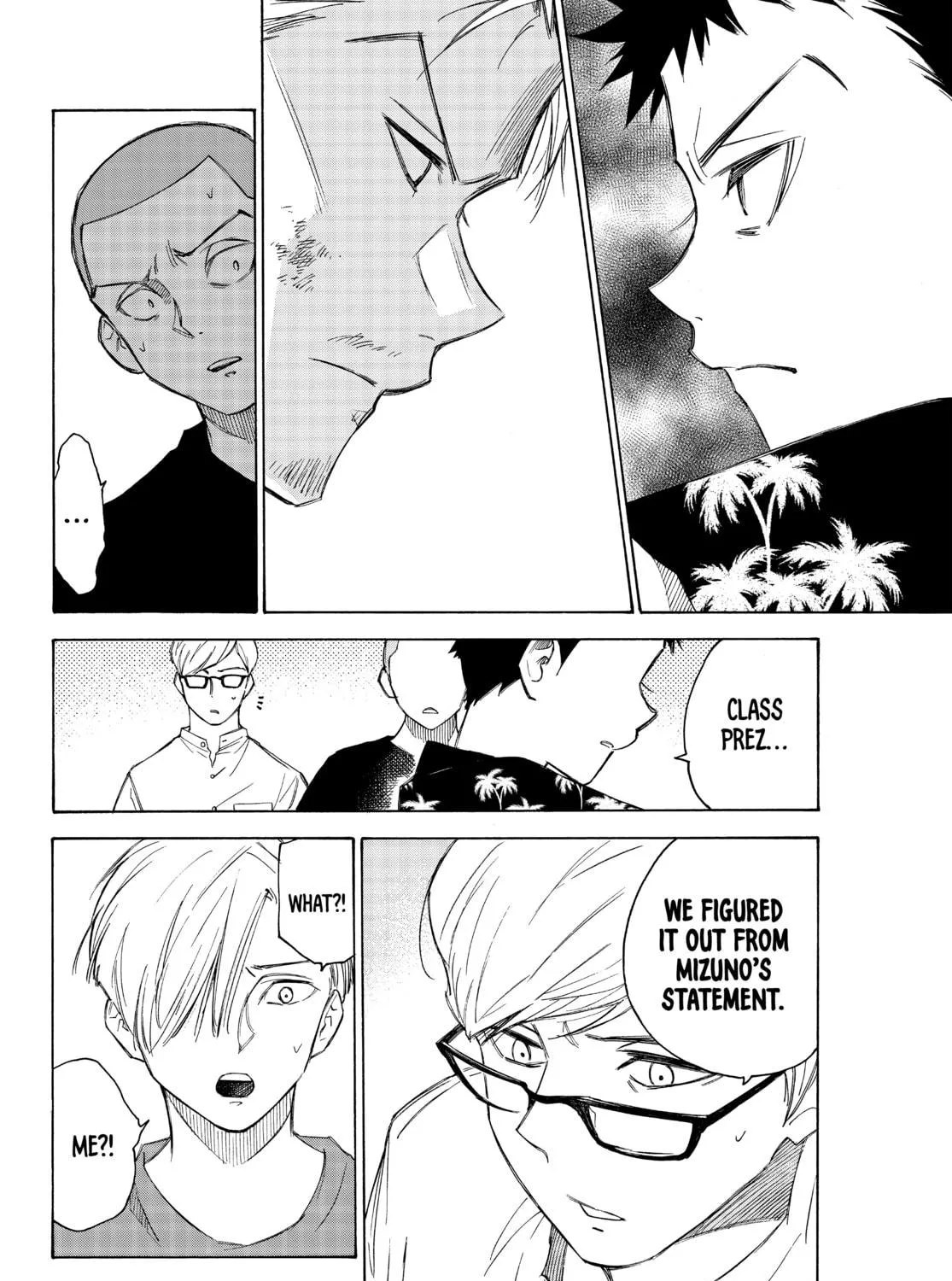 The Shadows of Who We Once Were Mangakakalot X Chapter 61 Page 11