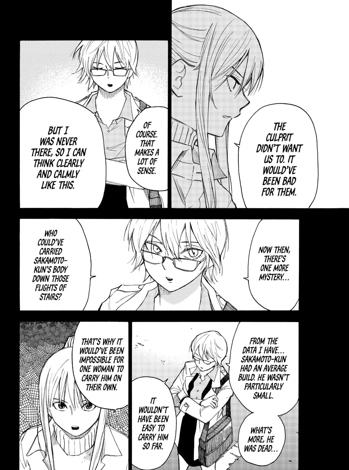 The Shadows of Who We Once Were Mangakakalot X Chapter 61 Page 27