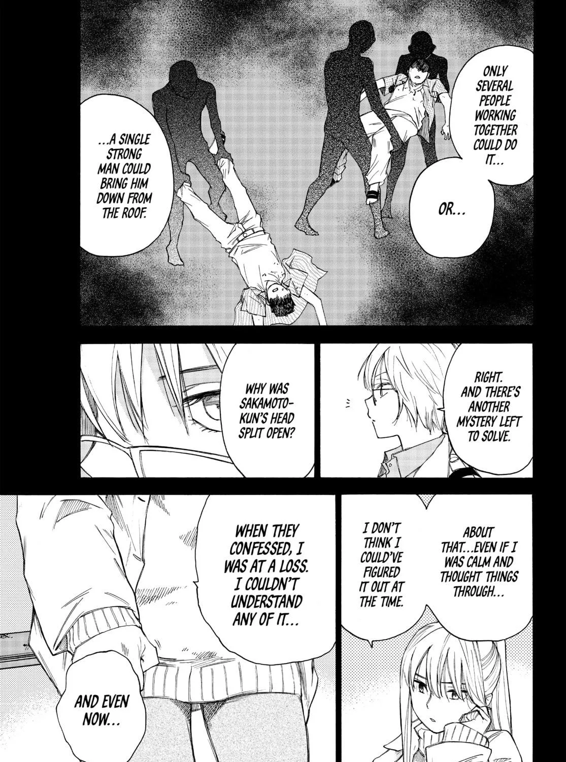The Shadows of Who We Once Were Mangakakalot X Chapter 61 Page 29