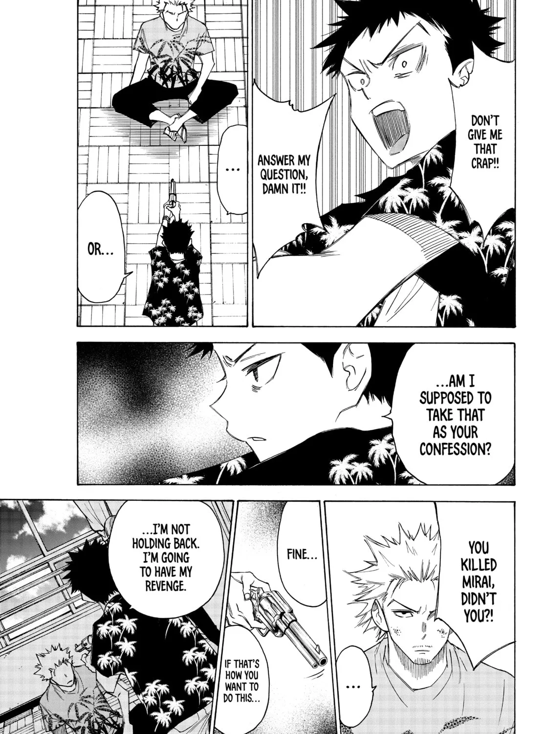The Shadows of Who We Once Were Mangakakalot X Chapter 61 Page 21