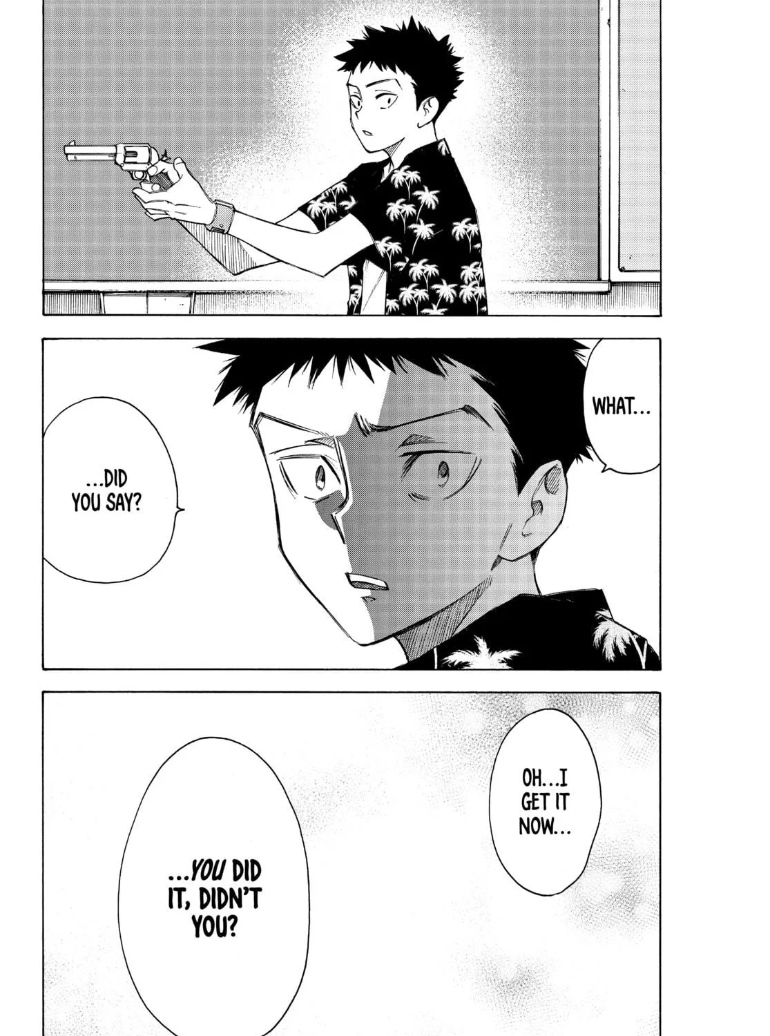 The Shadows of Who We Once Were Mangakakalot X Chapter 61 Page 35