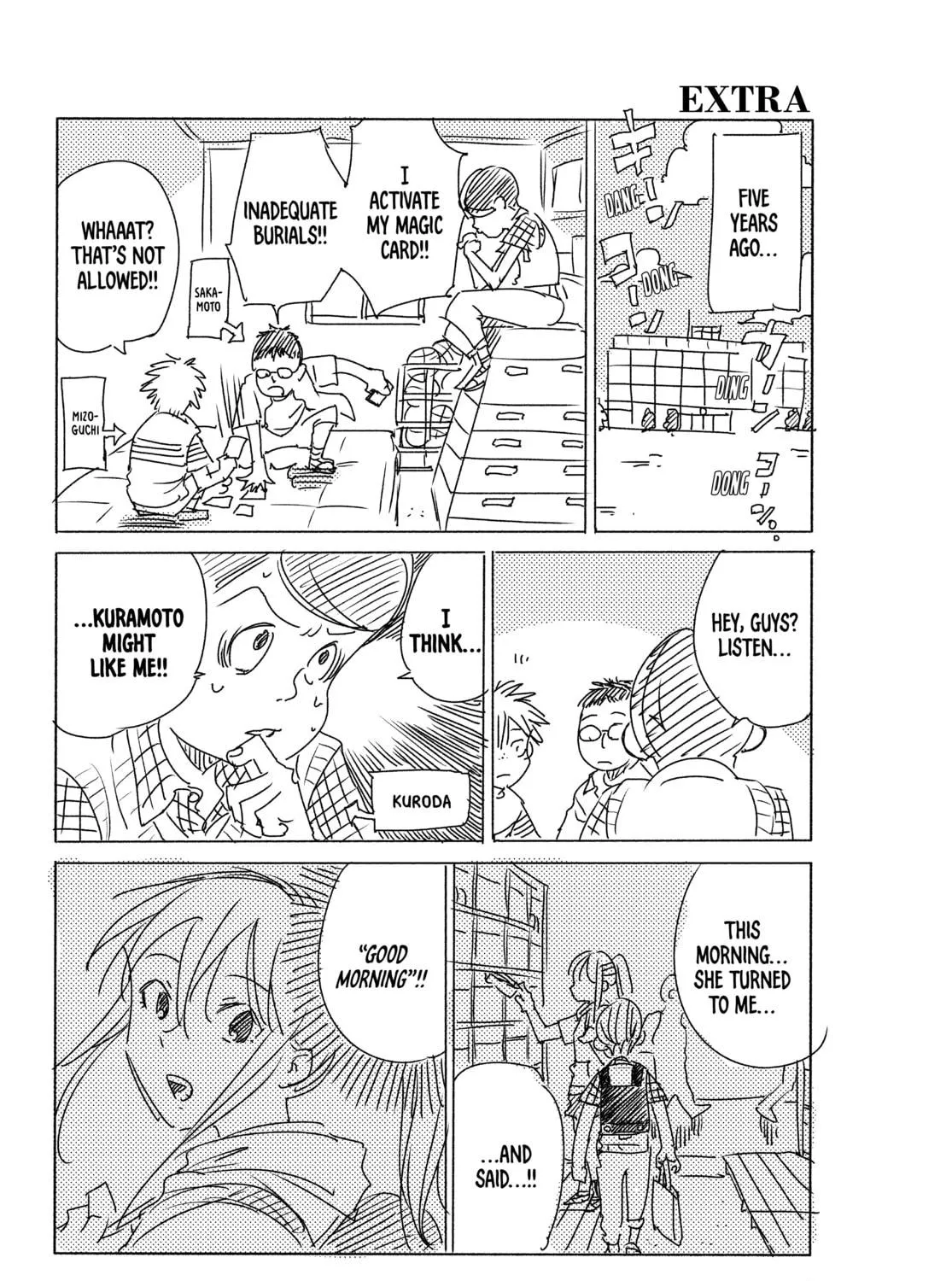 The Shadows of Who We Once Were Mangakakalot X Chapter 61 Page 39