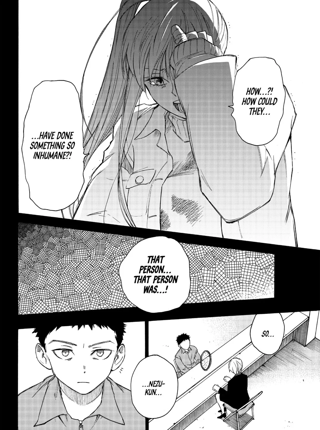 The Shadows of Who We Once Were Mangakakalot X Chapter 61 Page 31
