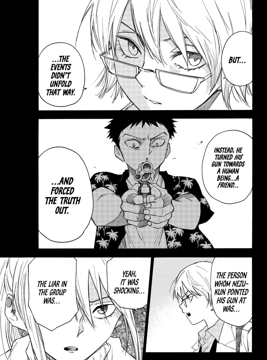 The Shadows of Who We Once Were Mangakakalot X Chapter 61 Page 5