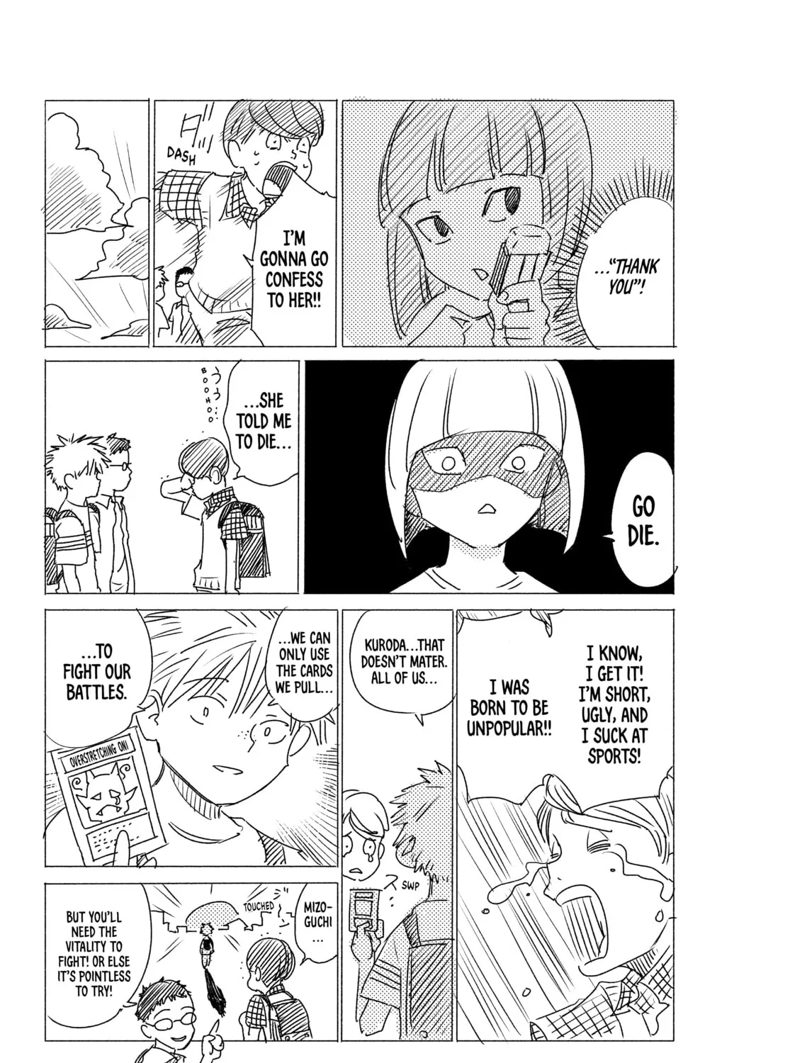 The Shadows of Who We Once Were Mangakakalot X Chapter 61 Page 43