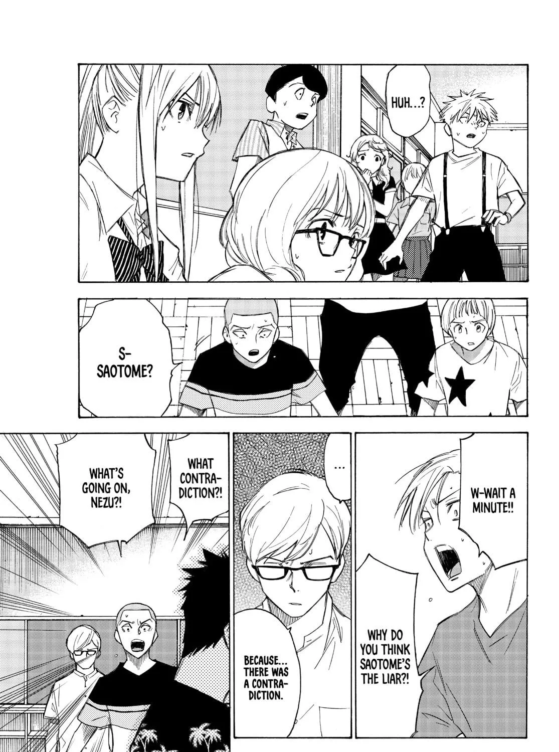 The Shadows of Who We Once Were Mangakakalot X Chapter 61 Page 9