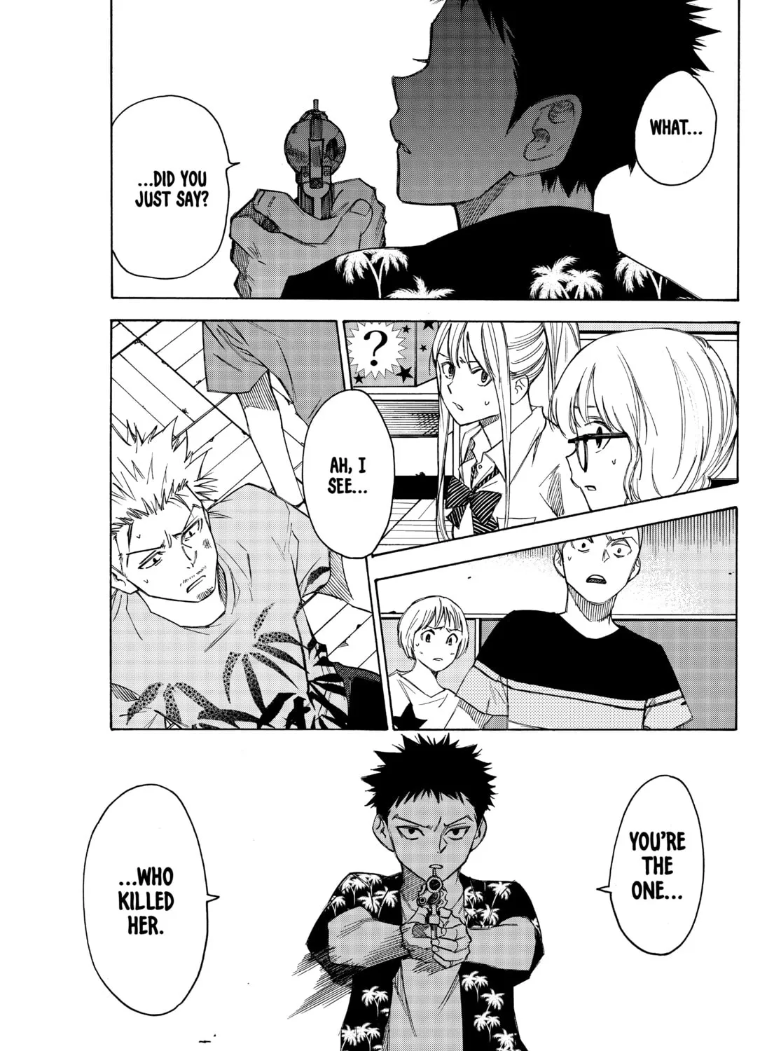 The Shadows of Who We Once Were Mangakakalot X Chapter 62 Page 1