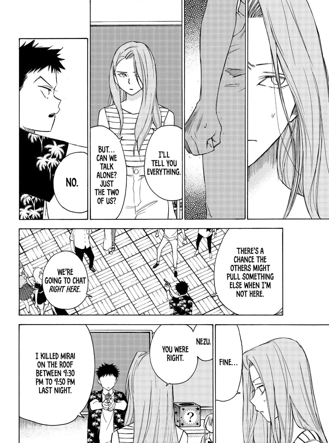 The Shadows of Who We Once Were Mangakakalot X Chapter 62 Page 11