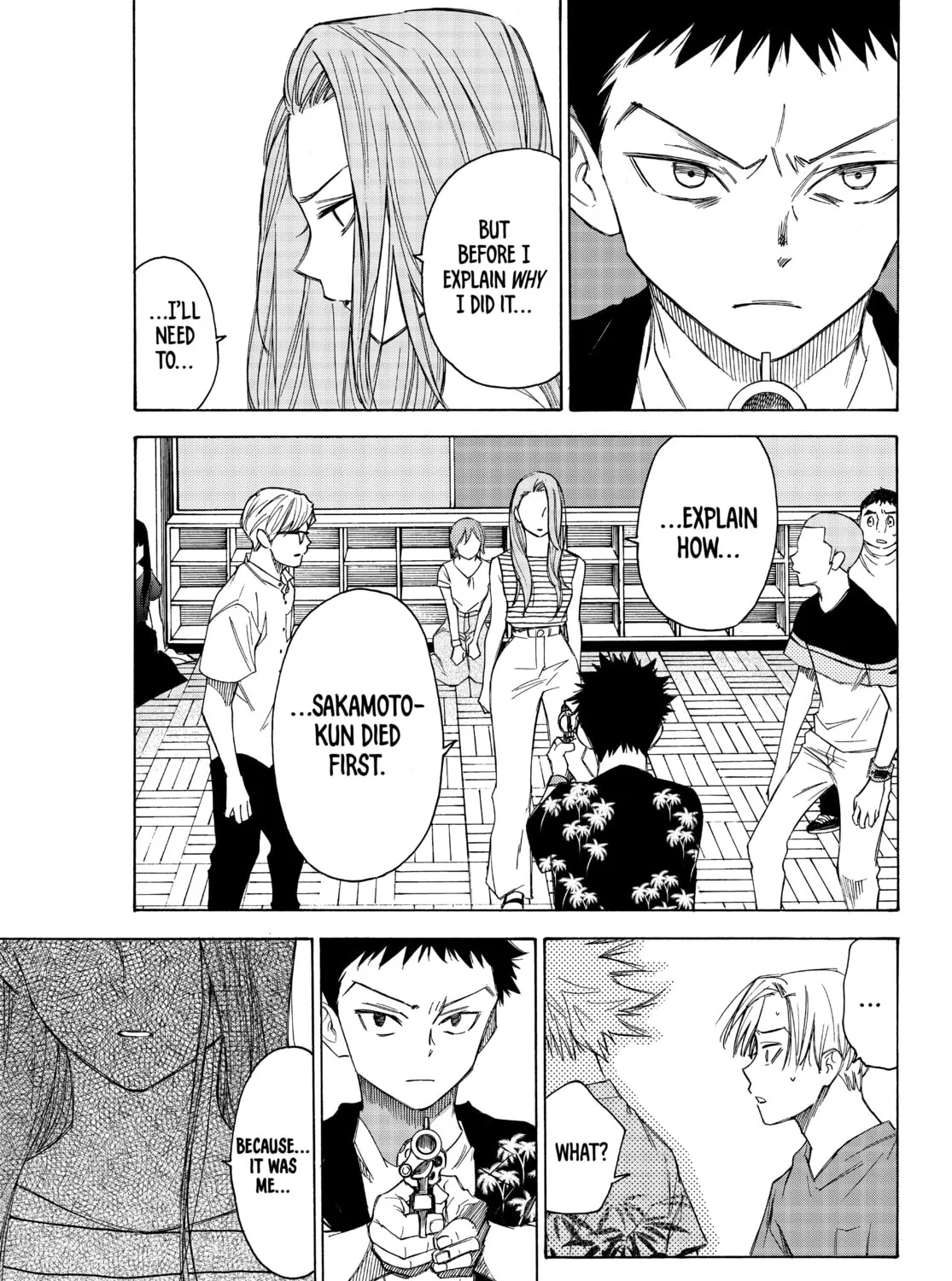 The Shadows of Who We Once Were Mangakakalot X Chapter 62 Page 13