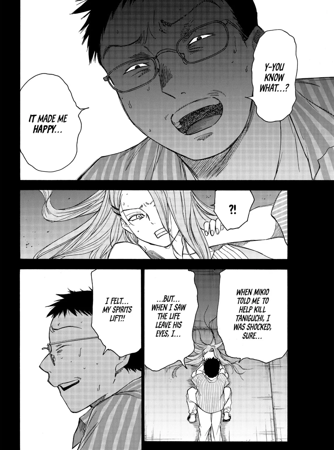 The Shadows of Who We Once Were Mangakakalot X Chapter 62 Page 27