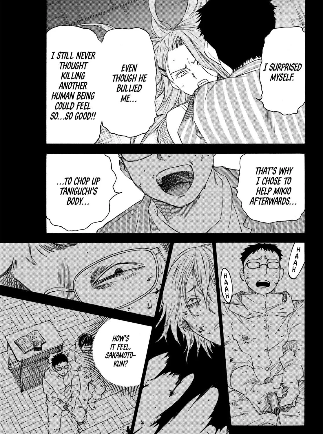 The Shadows of Who We Once Were Mangakakalot X Chapter 62 Page 29