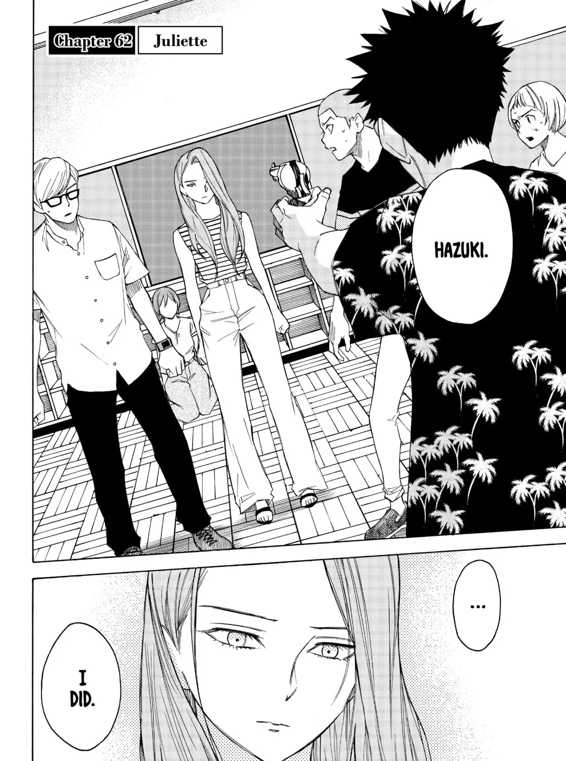 The Shadows of Who We Once Were Mangakakalot X Chapter 62 Page 3