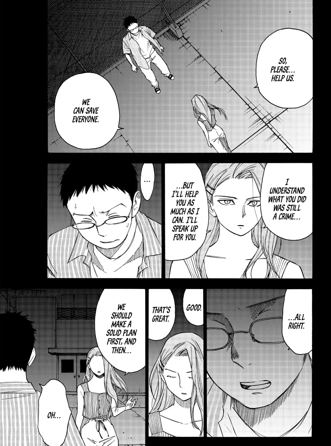 The Shadows of Who We Once Were Mangakakalot X Chapter 62 Page 21