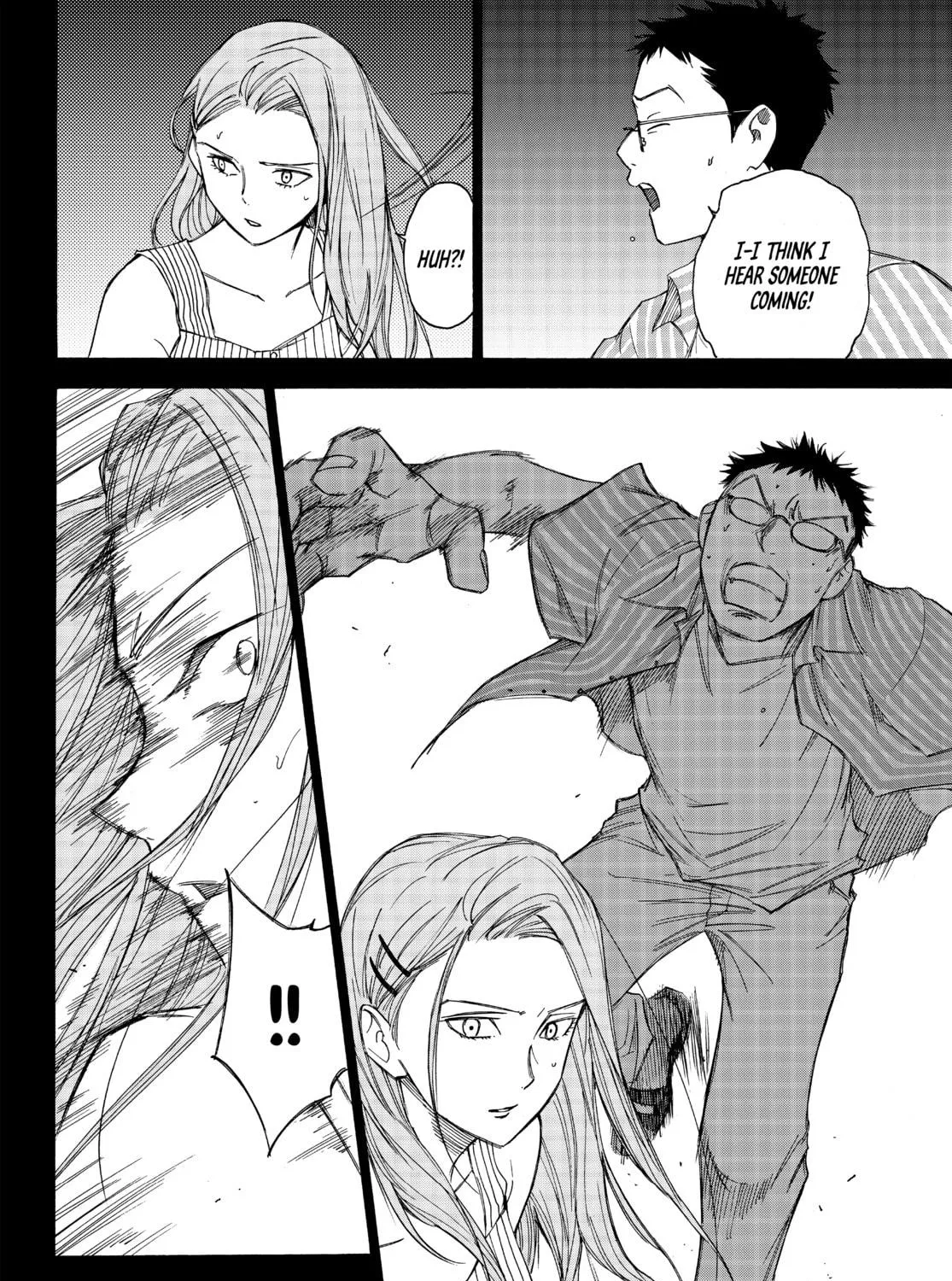 The Shadows of Who We Once Were Mangakakalot X Chapter 62 Page 23