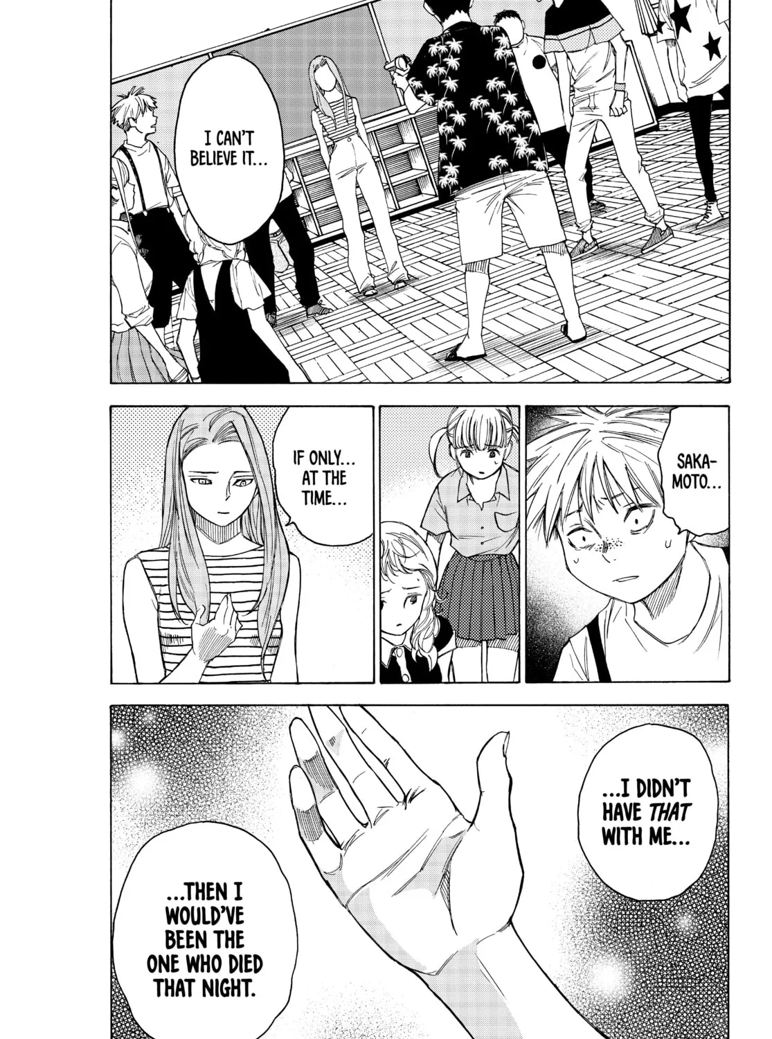 The Shadows of Who We Once Were Mangakakalot X Chapter 62 Page 37
