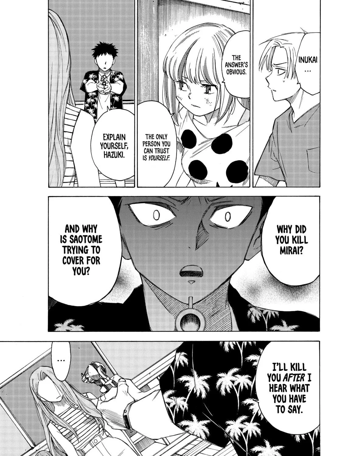 The Shadows of Who We Once Were Mangakakalot X Chapter 62 Page 9