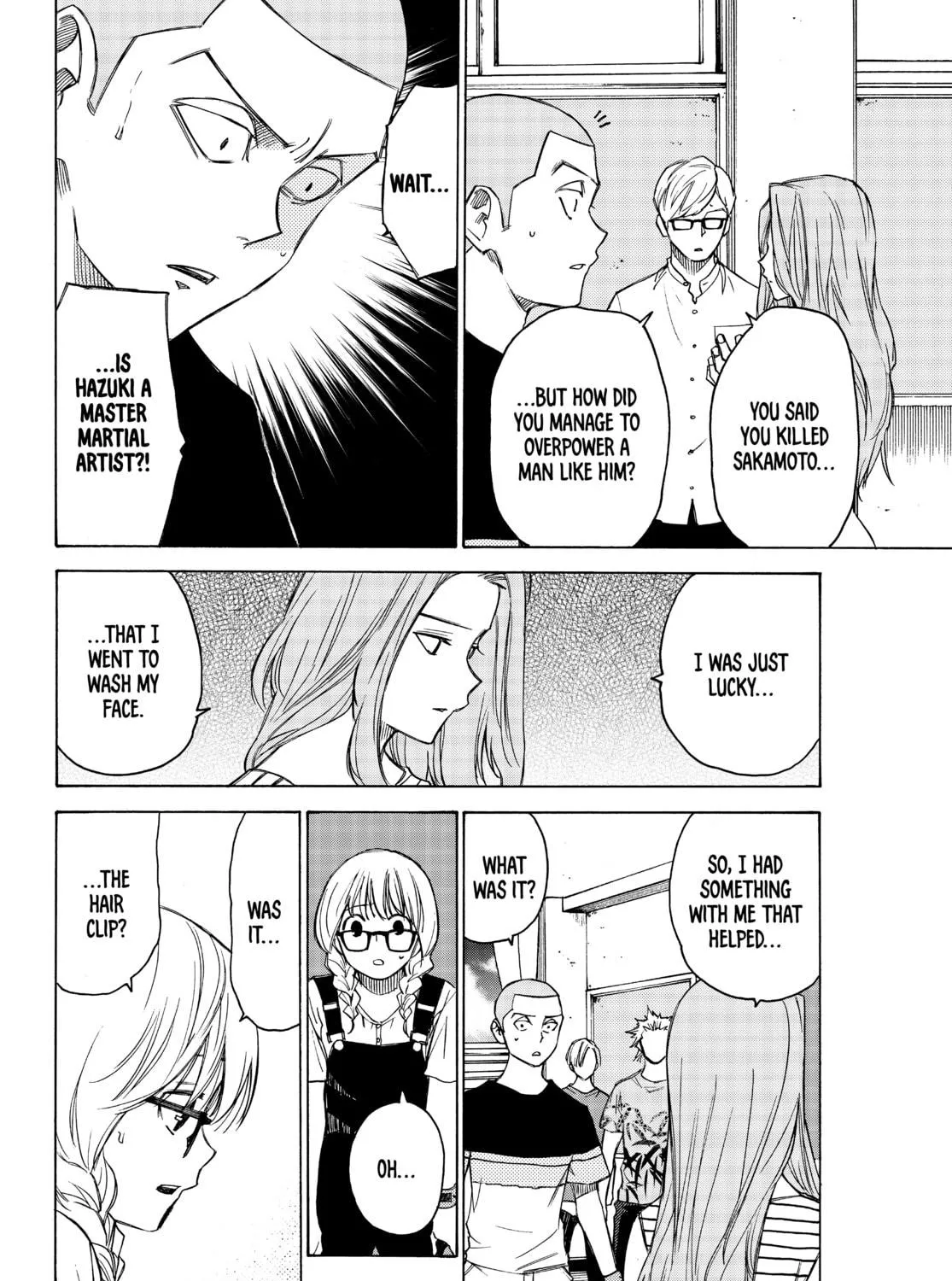 The Shadows of Who We Once Were Mangakakalot X Chapter 63 Page 11
